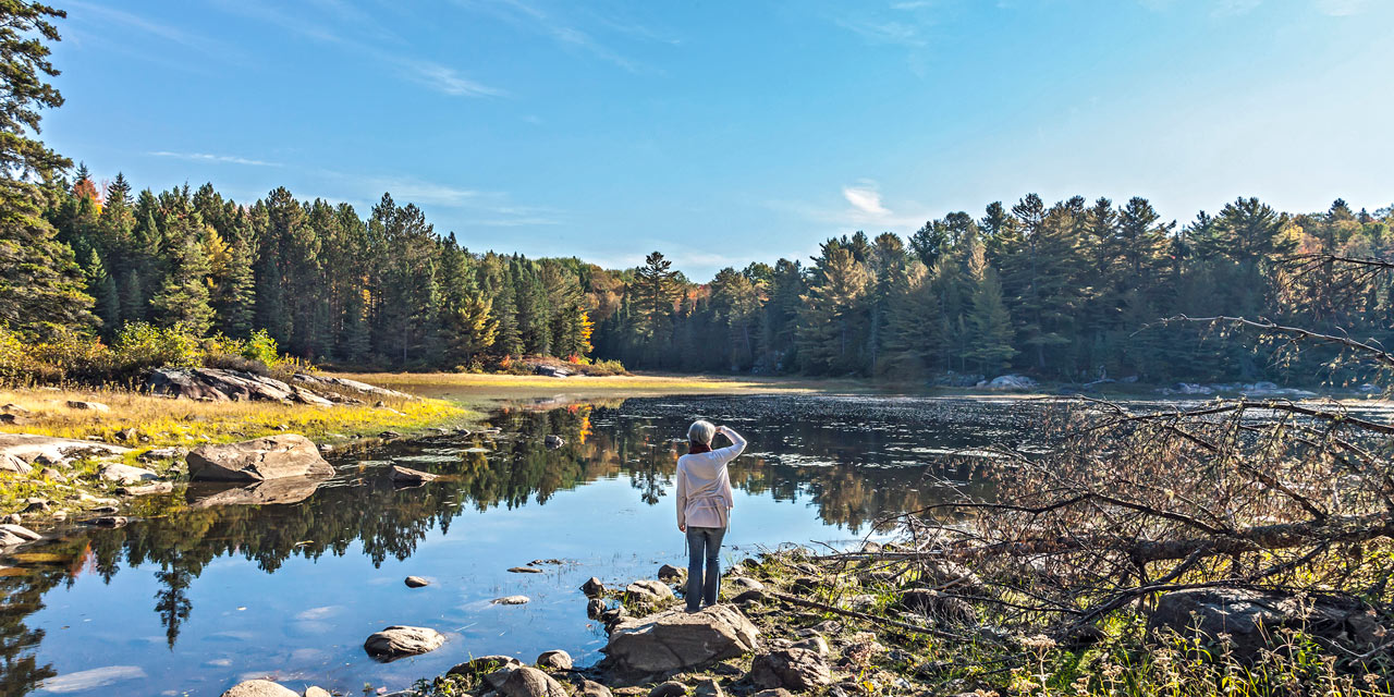 exploring the cenntenial hiking trails