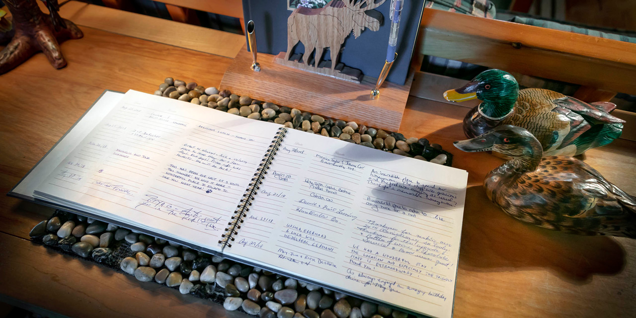 guest book reviews for killarney lodge ontario