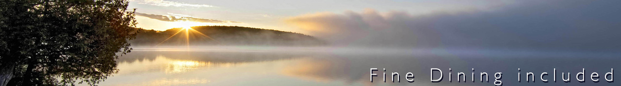 dawn lake of two rivers algonquin